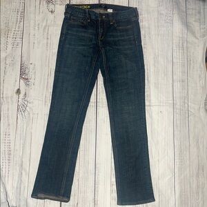 J. Crew Blue Bootcut Jeans Classic Style